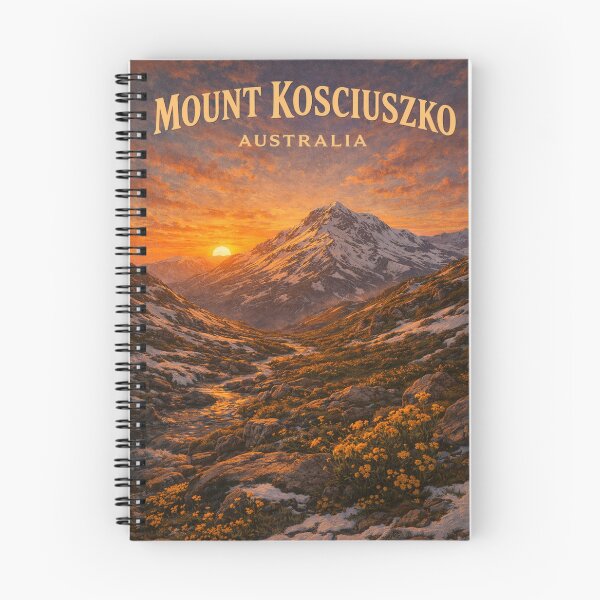 Item preview, Wildflower Valley at Sunset, Mount Kosciuszko National Park, New South Wales designed and sold by Aryabek.
