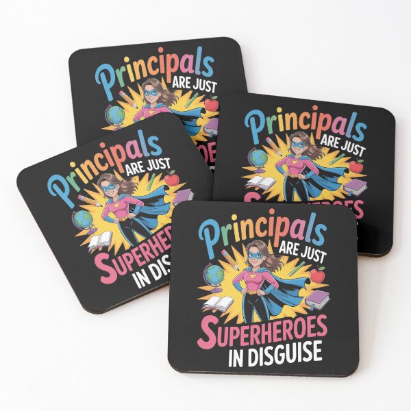Item preview, Principals Are Just Superheroes In Disguise - School designed and sold by Lucaseinar.