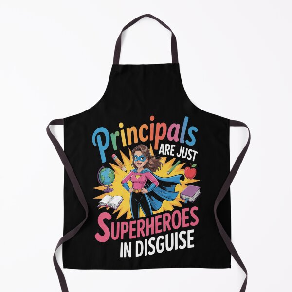 Item preview, Principals Are Just Superheroes In Disguise - School designed and sold by Lucaseinar.
