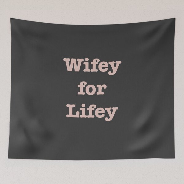Item preview, Wifey for life designed and sold by Mountain-Point.