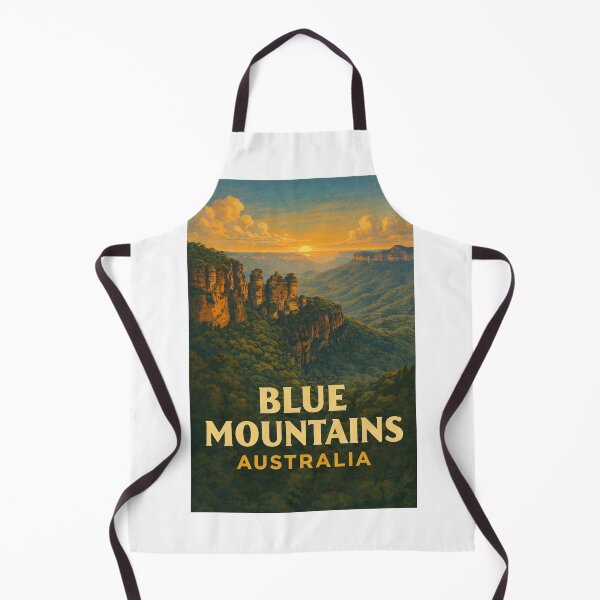 Item preview, Sunset Over Echo Point and Jamison Valley, Blue Mountains, New South Wales designed and sold by Aryabek.