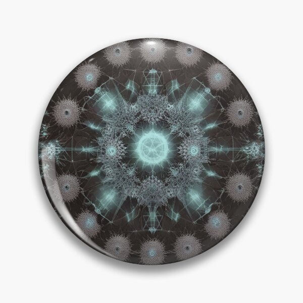 Item preview, Symmetrical Array: Fractal Cogwheels designed and sold by mxztar.