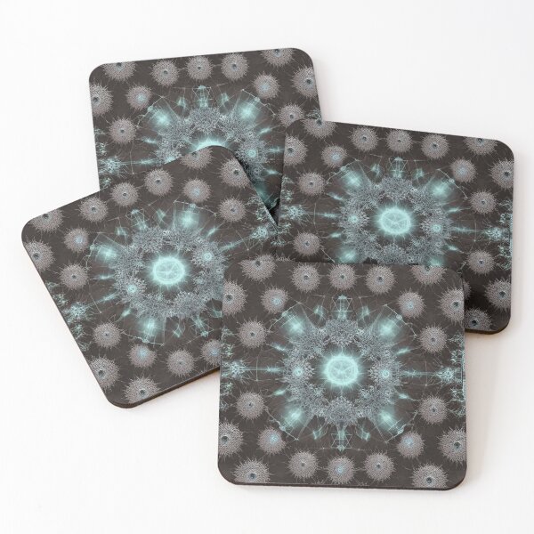 Item preview, Symmetrical Array: Fractal Cogwheels designed and sold by mxztar.
