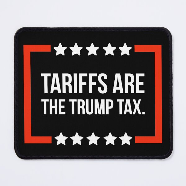 Item preview, Tariffs are the Trump tax.  designed and sold by Rachel the Artist .