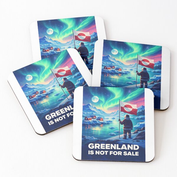 Item preview, Greenland is Not For Sale - Message for United States of America designed and sold by Aryabek.