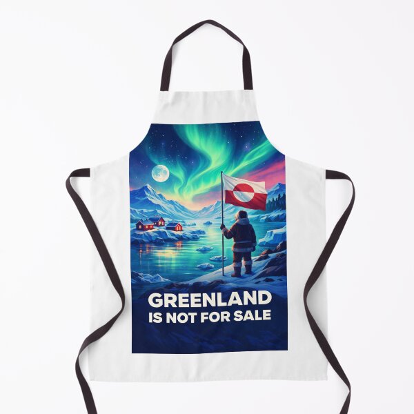 Item preview, Greenland is Not For Sale - Message for United States of America designed and sold by Aryabek.