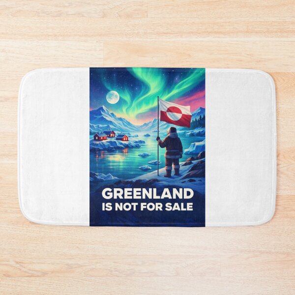Item preview, Greenland is Not For Sale - Message for United States of America designed and sold by Aryabek.