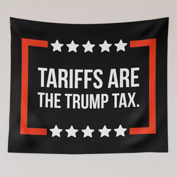 Item preview, Tariffs are the Trump tax.  designed and sold by Rachel the Artist .