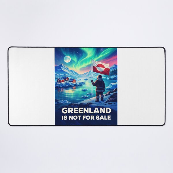 Item preview, Greenland is Not For Sale - Message for United States of America designed and sold by Aryabek.