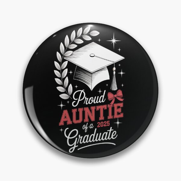 Item preview, Proud Auntie of a class of 2025 graduate for graduation designed and sold by Lucaseinar.