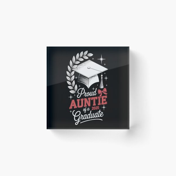 Item preview, Proud Auntie of a class of 2025 graduate for graduation designed and sold by Lucaseinar.