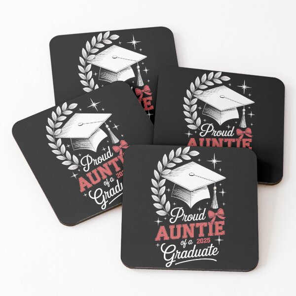 Item preview, Proud Auntie of a class of 2025 graduate for graduation designed and sold by Lucaseinar.