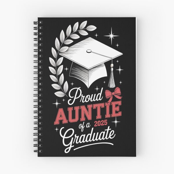 Item preview, Proud Auntie of a class of 2025 graduate for graduation designed and sold by Lucaseinar.