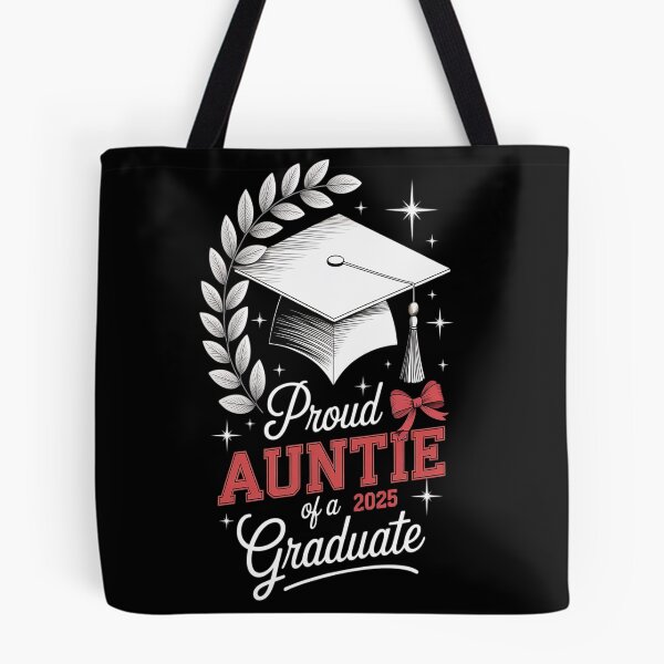 Item preview, Proud Auntie of a class of 2025 graduate for graduation designed and sold by Lucaseinar.
