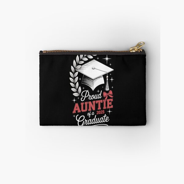 Item preview, Proud Auntie of a class of 2025 graduate for graduation designed and sold by Lucaseinar.