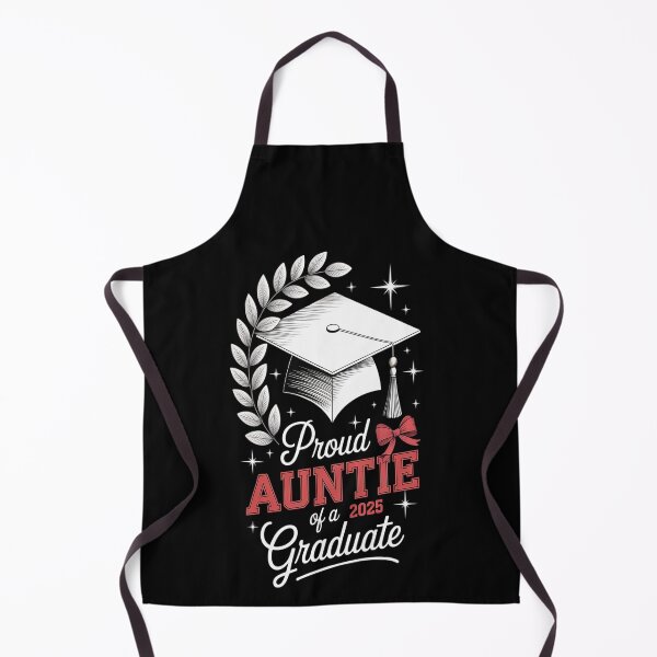 Item preview, Proud Auntie of a class of 2025 graduate for graduation designed and sold by Lucaseinar.