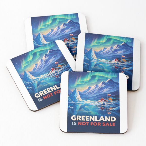 Item preview, Greenland is Not For Sale - Resist America designed and sold by Aryabek.