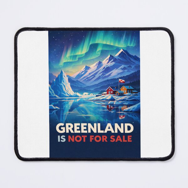Item preview, Greenland is Not For Sale - Resist America designed and sold by Aryabek.