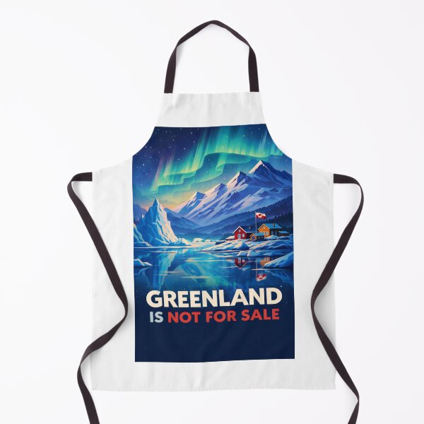 Item preview, Greenland is Not For Sale - Resist America designed and sold by Aryabek.