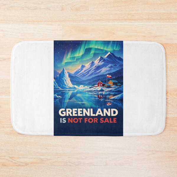 Item preview, Greenland is Not For Sale - Resist America designed and sold by Aryabek.