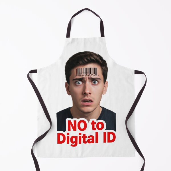 Item preview, Say No to Digital ID designed and sold by aykiradesigns.