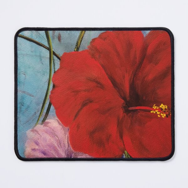 Item preview, Red and Pink flowers - Amapolas- Oil painting designed and sold by MaritzaGoodIdea.