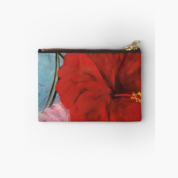 Item preview, Red and Pink flowers - Amapolas- Oil painting designed and sold by MaritzaGoodIdea.