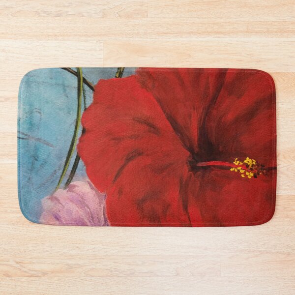 Item preview, Red and Pink flowers - Amapolas- Oil painting designed and sold by MaritzaGoodIdea.