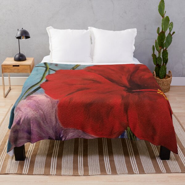 Item preview, Red and Pink flowers - Amapolas- Oil painting designed and sold by MaritzaGoodIdea.