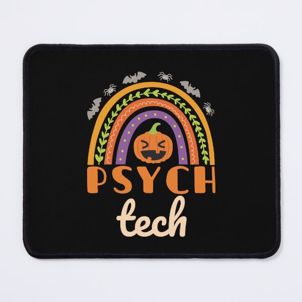 Item preview, Psych Tech Halloween Rainbow Psychiatric Technician designed and sold by jaygo.