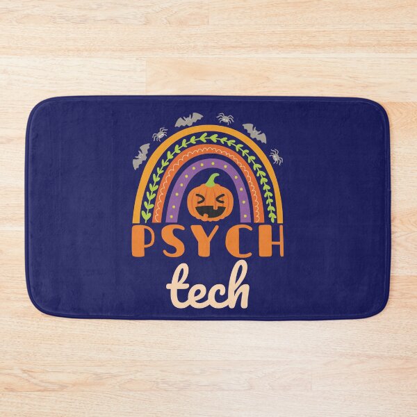 Item preview, Psych Tech Halloween Rainbow Psychiatric Technician designed and sold by jaygo.