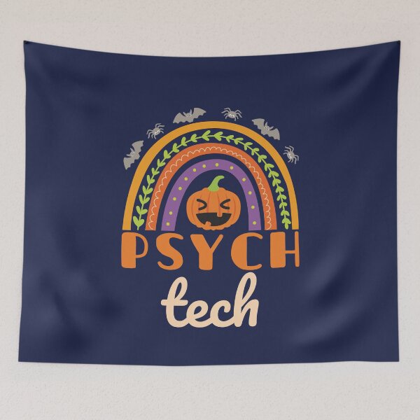 Item preview, Psych Tech Halloween Rainbow Psychiatric Technician designed and sold by jaygo.