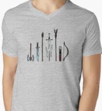 The Lord of the Rings Men's V-Neck T-Shirt