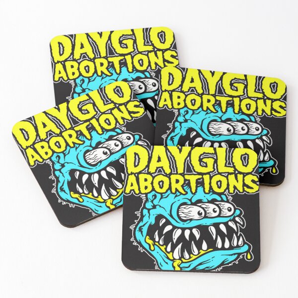 Item preview, Dayglo Abortions designed and sold by AbsoluteBuzz.