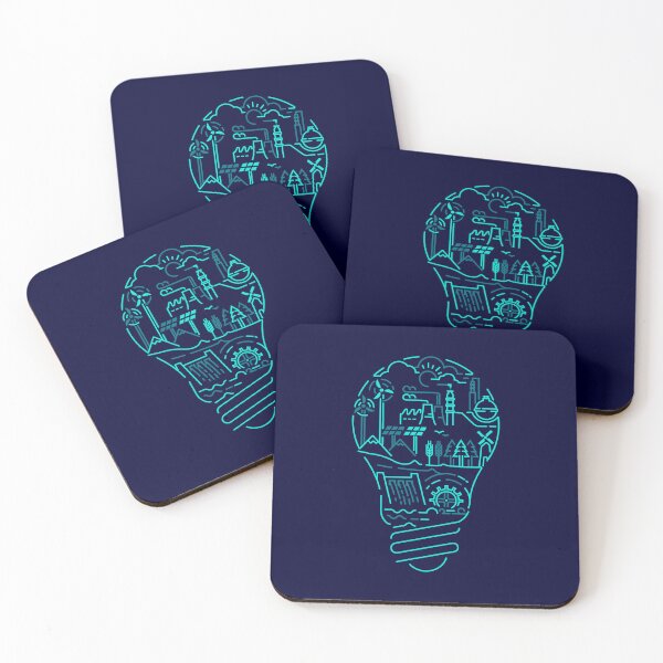 Item preview, green energy light bulb environmental protection elements designed and sold by NiamLab.