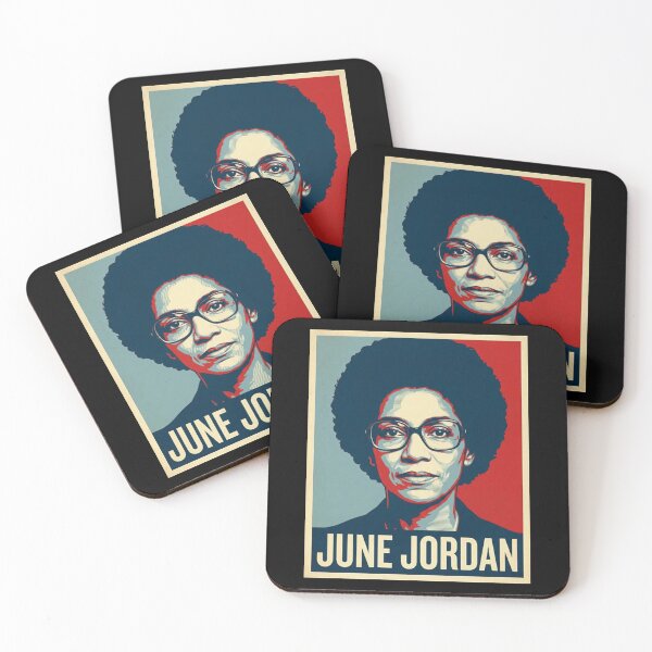 Item preview, June Jordan Hope Style Retro Poster Art designed and sold by DamianRoy88.