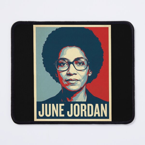 Item preview, June Jordan Hope Style Retro Poster Art designed and sold by DamianRoy88.