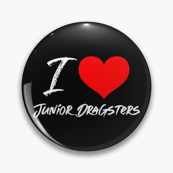 Item preview, I Love Junior Dragsters Heart Racing Jr Racer designed and sold by CarantinedChaos.