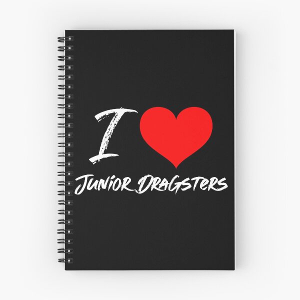 Item preview, I Love Junior Dragsters Heart Racing Jr Racer designed and sold by CarantinedChaos.