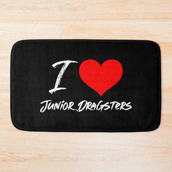 Item preview, I Love Junior Dragsters Heart Racing Jr Racer designed and sold by CarantinedChaos.