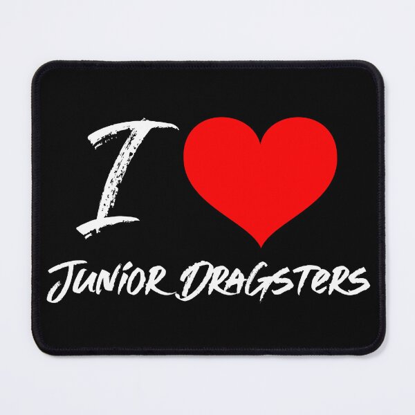 Item preview, I Love Junior Dragsters Heart Racing Jr Racer designed and sold by CarantinedChaos.