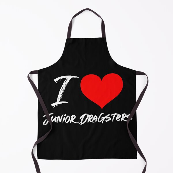 Item preview, I Love Junior Dragsters Heart Racing Jr Racer designed and sold by CarantinedChaos.