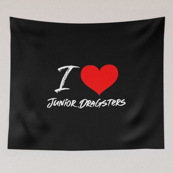 Item preview, I Love Junior Dragsters Heart Racing Jr Racer designed and sold by CarantinedChaos.