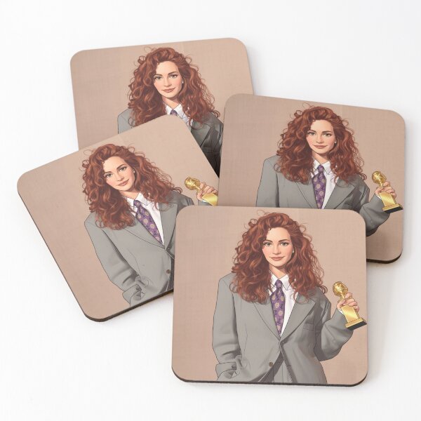 Item preview, Julia Roberts - GG Win Fanart designed and sold by Stephisy.