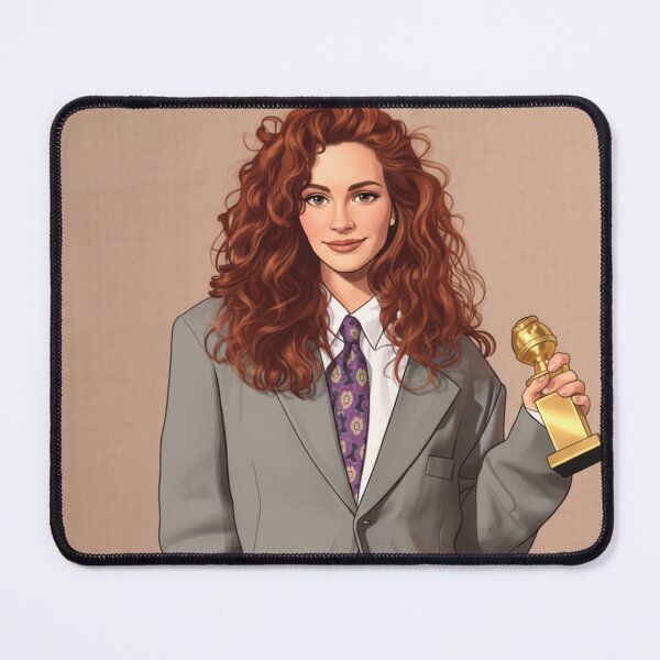 Item preview, Julia Roberts - GG Win Fanart designed and sold by Stephisy.