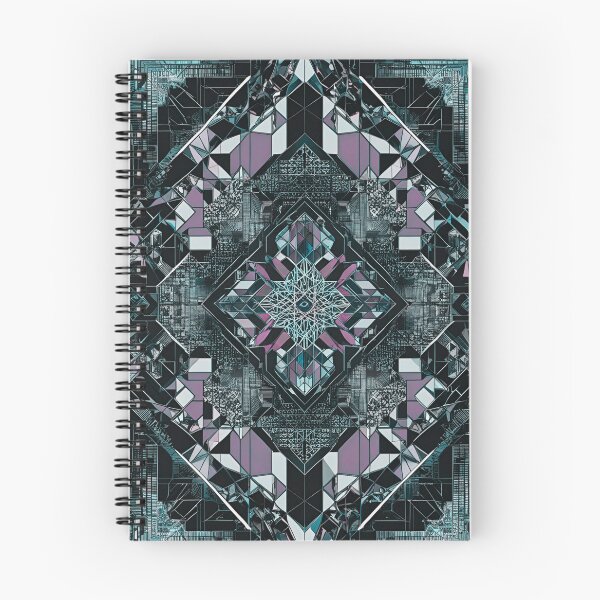 Item preview, Digital Facets: Fractured Diamond designed and sold by mxztar.