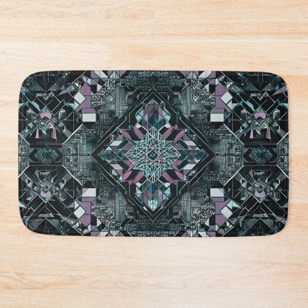 Item preview, Digital Facets: Fractured Diamond designed and sold by mxztar.