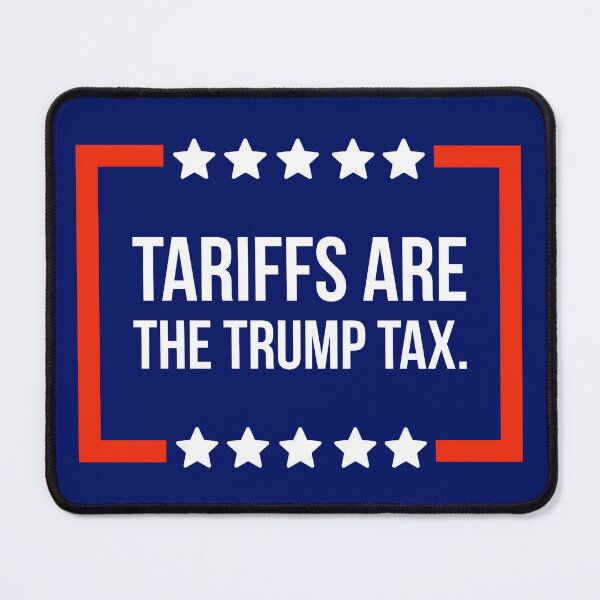 Item preview, Tariffs are the Trump tax.  designed and sold by Rachel the Artist .