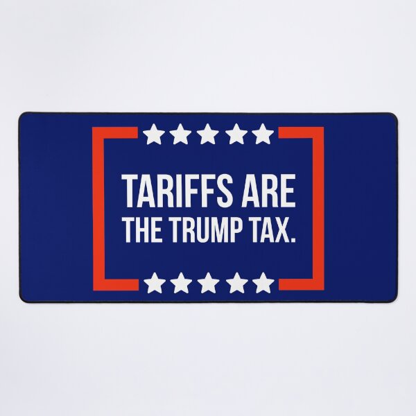 Item preview, Tariffs are the Trump tax.  designed and sold by Rachel the Artist .