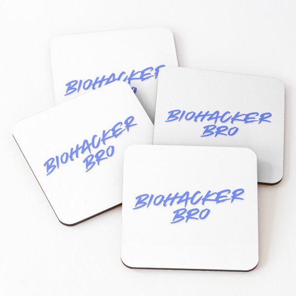 Item preview, Biohacker Bro - Biohacker Gym Guy Sticker designed and sold by Stickers For Hackers.